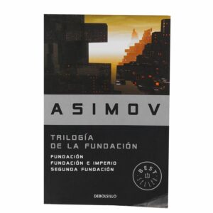 Libro Trilogía De La Fundación DEBOLSILLO 897 Páginas