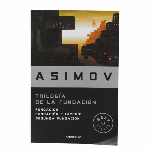 Libro Trilogía De La Fundación DEBOLSILLO 897 Páginas