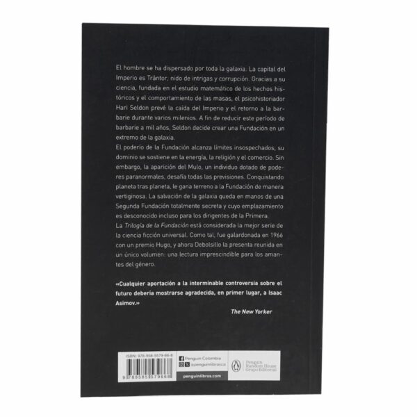 Libro Trilogía De La Fundación DEBOLSILLO 897 Páginas - Imagen 2