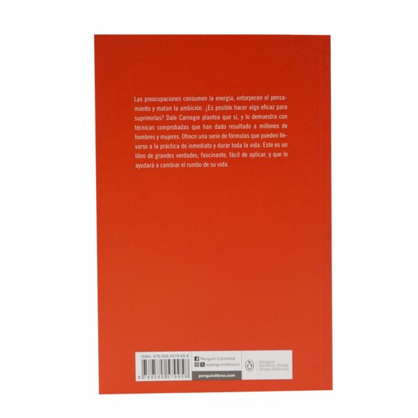 Libro Como Suprimir Las Preocupaciones Y Disfrutar De La Vida BETINA EDITORIAL 493 Páginas - Imagen 2