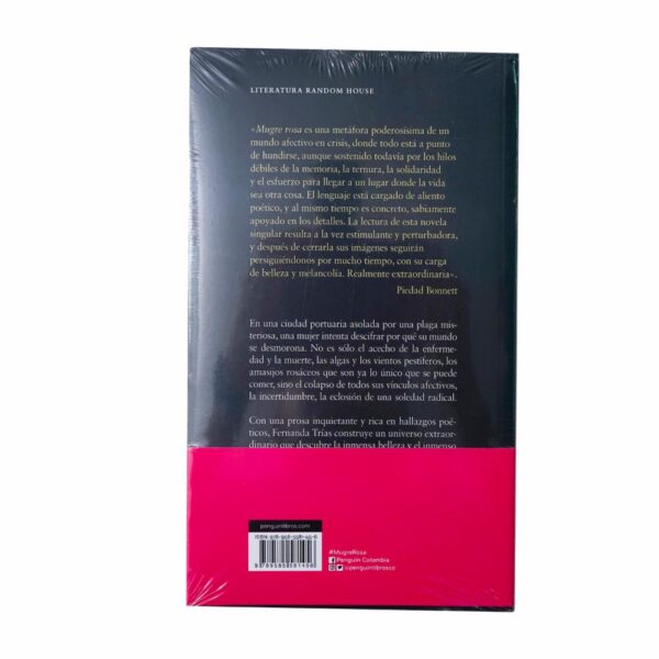 Libro Mugre Rosa RBA 276 Páginas - Imagen 2