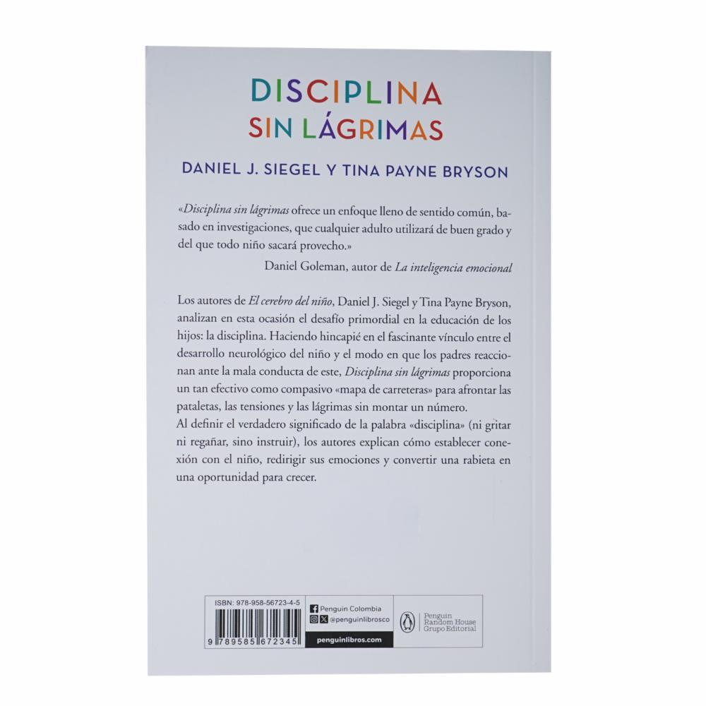 Disciplina Sin Lagrimas Daniel J. Siegel, Tina Payne Bryson GRIJALBO 301 Páginas - Imagen 2