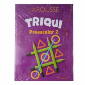 Libro Triqui 2 Integrado Preescolar LAROUSSE 68 Páginas