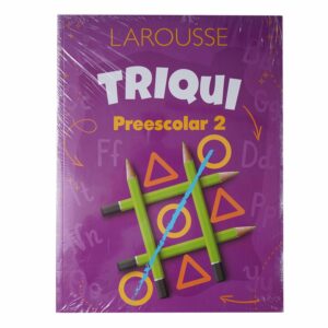 Libro Triqui 2 Integrado Preescolar LAROUSSE 68 Páginas
