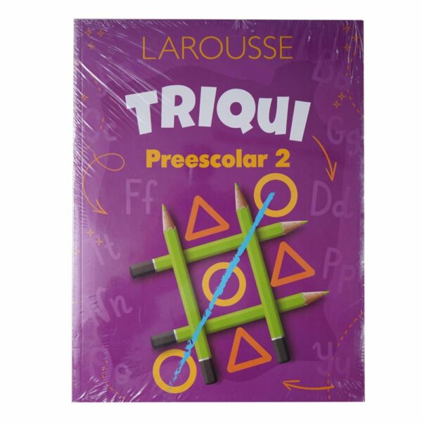 Libro Triqui 2 Integrado Preescolar LAROUSSE 68 Páginas