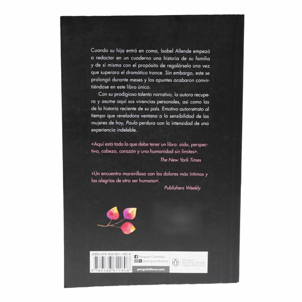 Libro Paula DEBOLSILLO 366 Páginas - Imagen 2