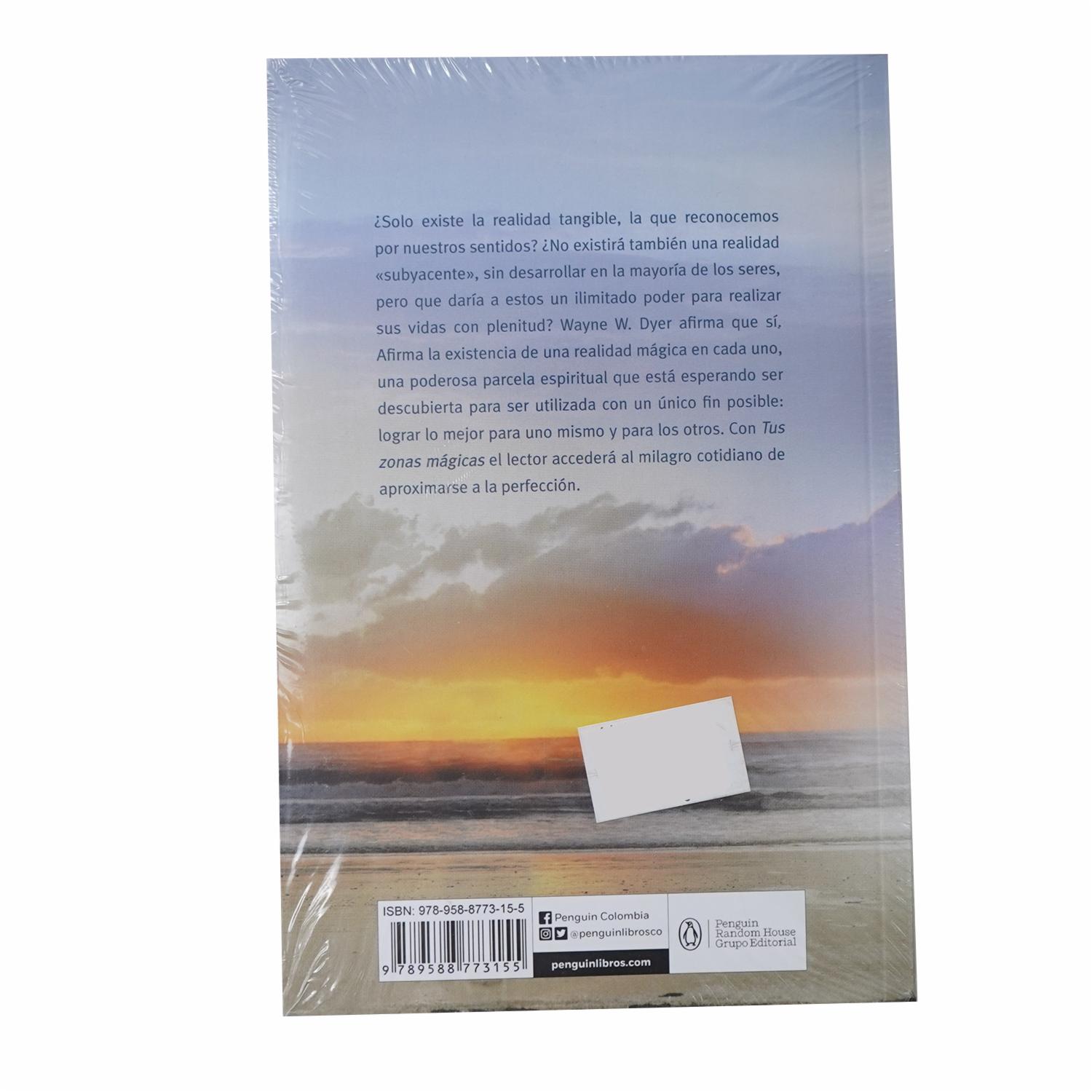 Tus Zonas Mágicas Wayne Dyer MR.BOOKS 288 Páginas - Imagen 2