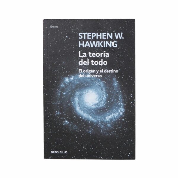 Libro La Teoría Del Todo DEBOLSILLO 150 Páginas