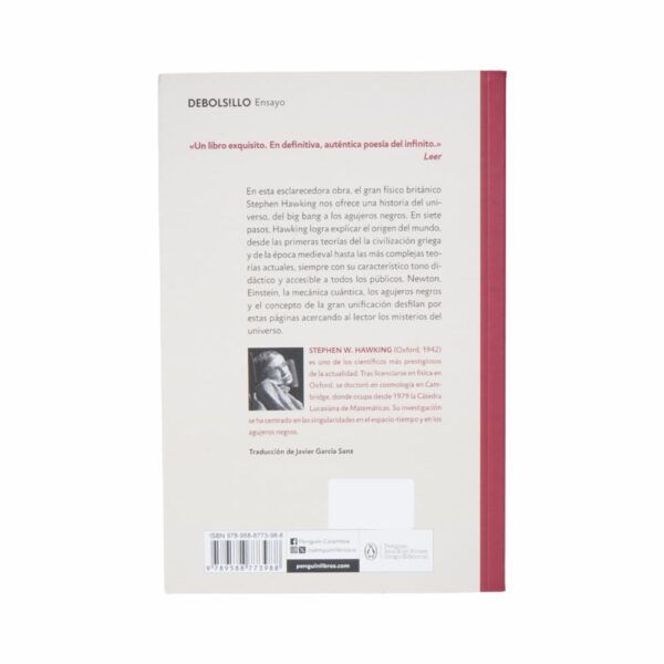Libro La Teoría Del Todo DEBOLSILLO 150 Páginas - Imagen 2