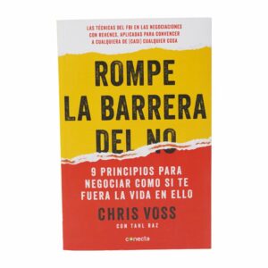 Libro Rompe La Barrera Del No CONECTA 352 Páginas