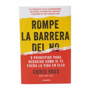 Libro Rompe La Barrera Del No CONECTA 352 Páginas