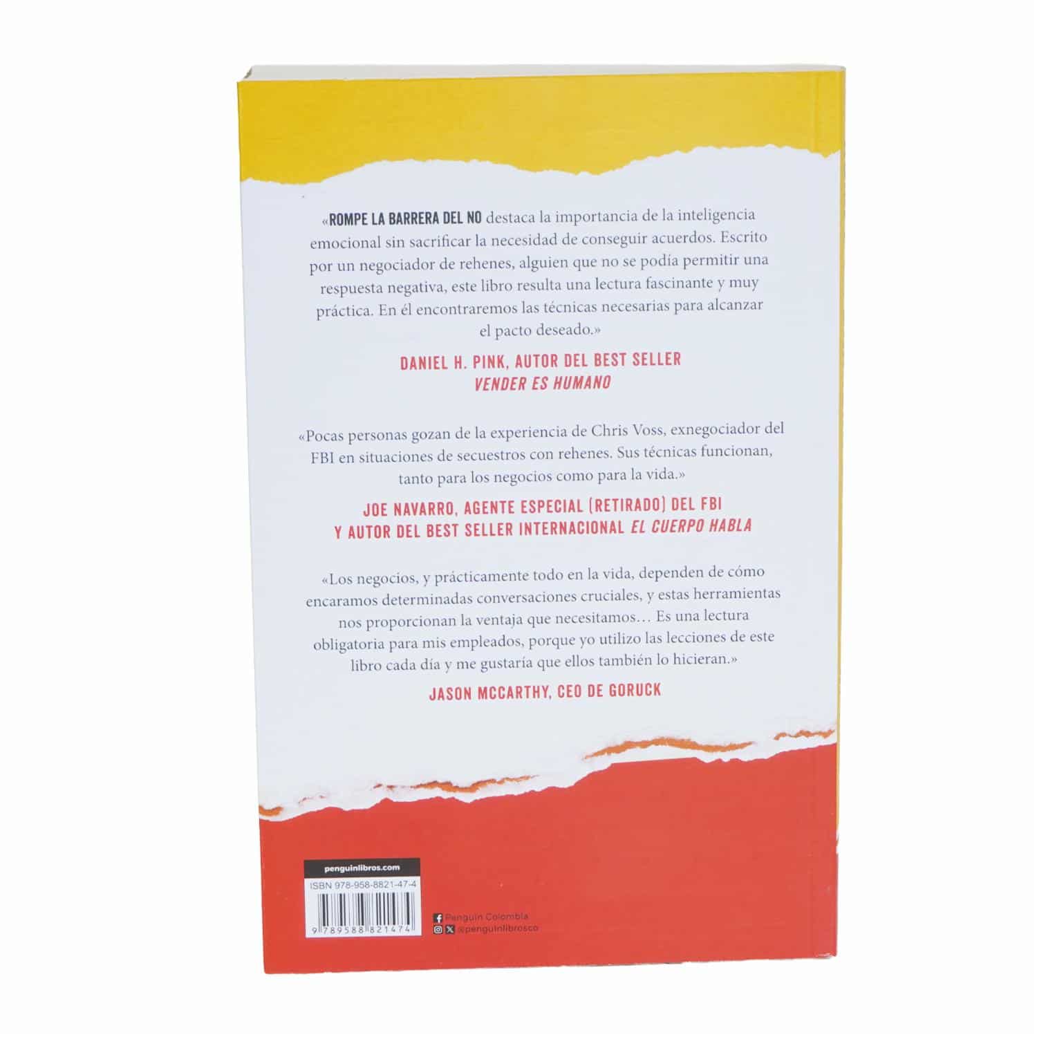 Libro Rompe La Barrera Del No CONECTA 352 Páginas - Imagen 2