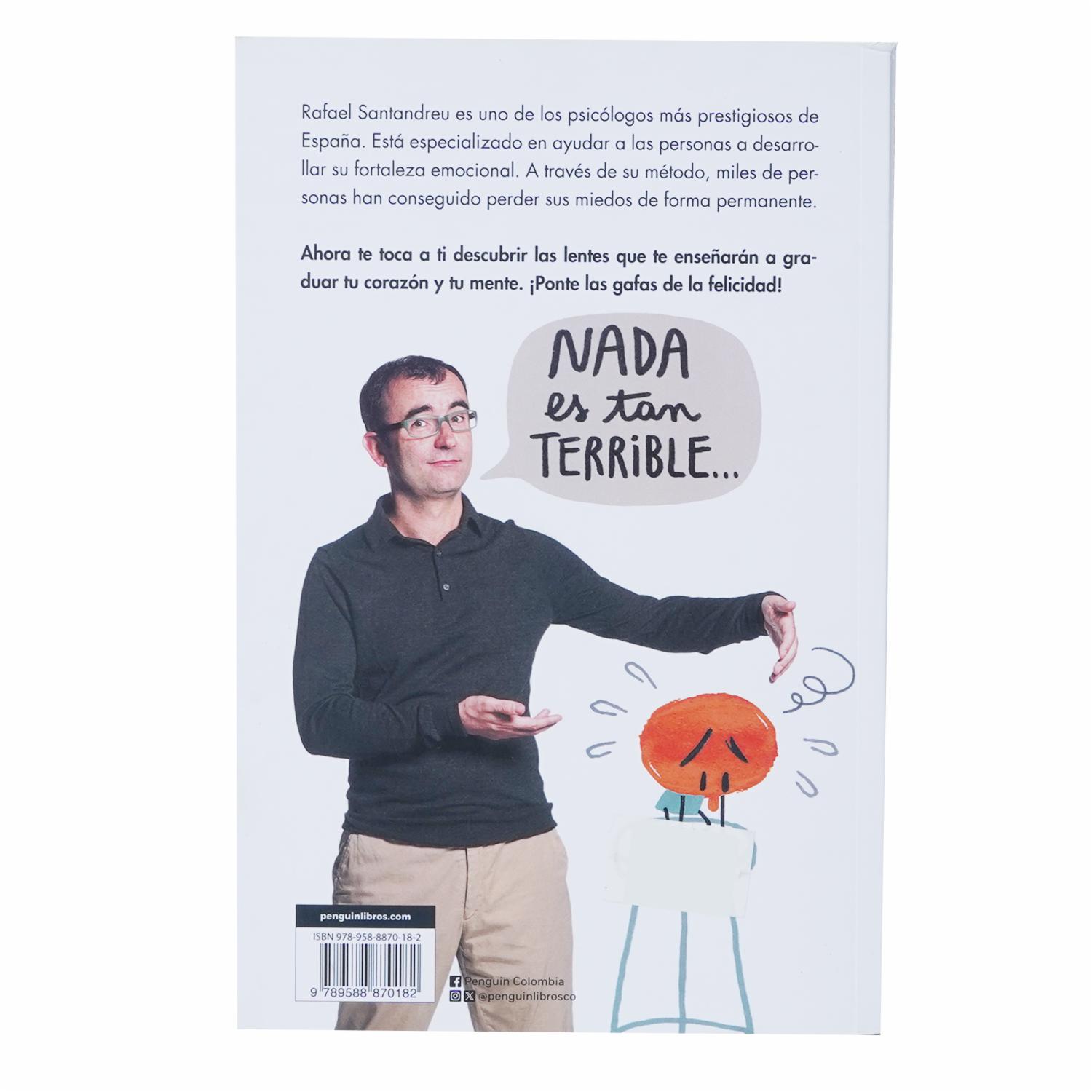 Libro Las Gafas De La Felicidad GRIJALBO 313 Páginas - Imagen 2