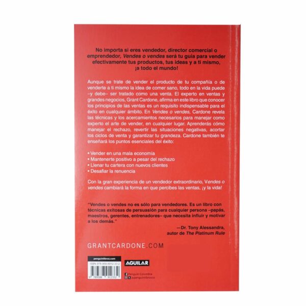 Libro Vendes O Vendes MR.BOOKS 252 Páginas - Imagen 2