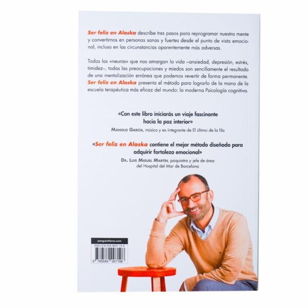 Libro Ser Feliz En Alaska GRIJALBO 316 Páginas - Imagen 2