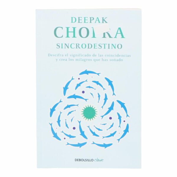 Libro Sincrodestino DEBOLSILLO 232 Páginas