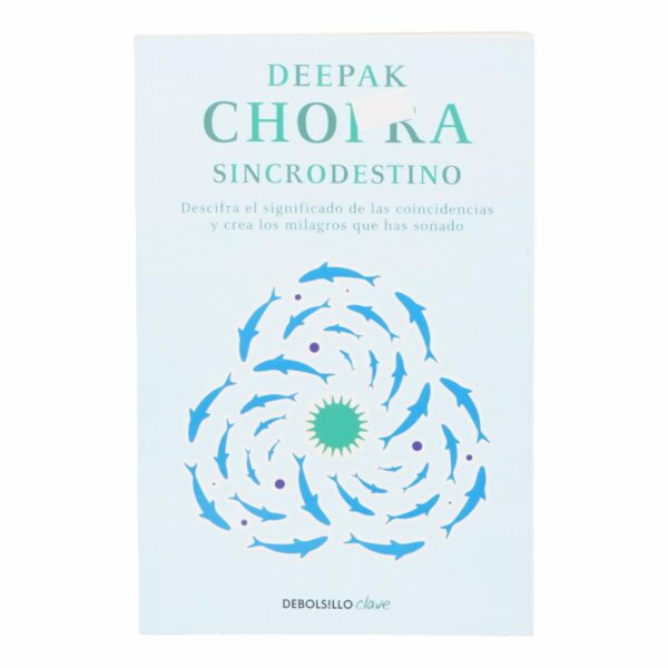 Libro Sincrodestino DEBOLSILLO 232 Páginas