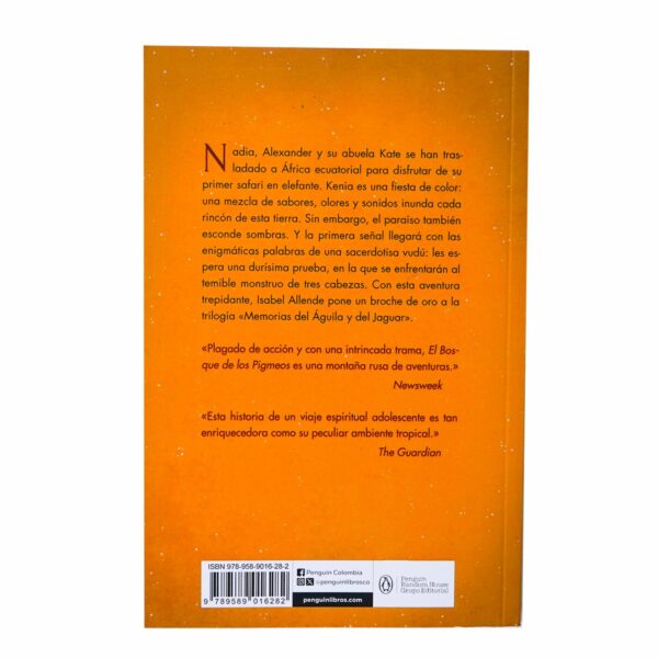 Libro El Bosque De Los Pigmeos DEBOLSILLO 220 Páginas - Imagen 2