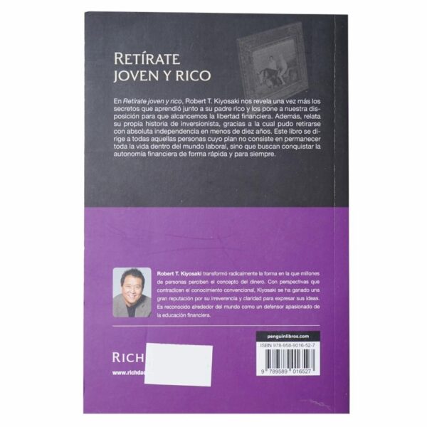 Libro Retírate Joven Y Rico DEBOLSILLO 570 Páginas - Imagen 2