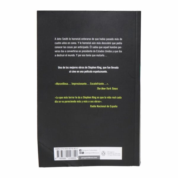 Libro La Zona Muerta DEBOLSILLO 450 Páginas - Imagen 2