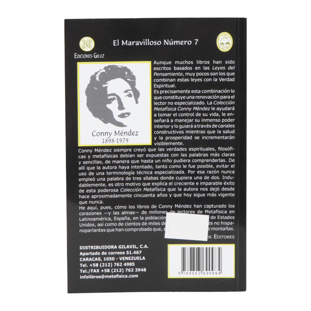 Libro El Maravilloso Número 7 EDICIONES GILUZ 160 Páginas - Imagen 2