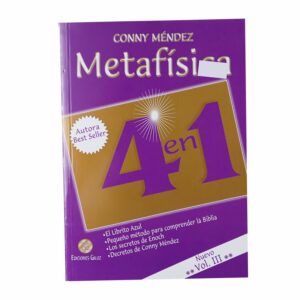 Metafísica 4 En 1 Vol. III Conny Mendez EDICIONES GILUZ 319 Páginas