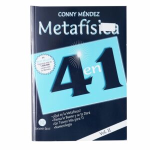 Metafísica 4 En 1 Vol. II Conny Mendez EDICIONES GILUZ 314 Páginas