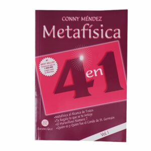 Metafísica 4 En 1 Vol. I Conny Mendez GILUZ 330 Páginas