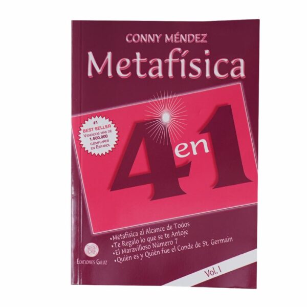Metafísica 4 En 1 Vol. I Conny Mendez GILUZ 330 Páginas