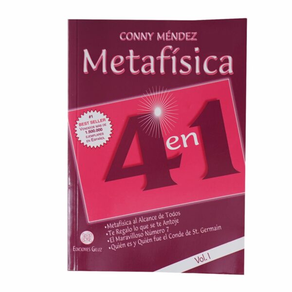 Metafísica 4 En 1 Vol. I Conny Mendez EDICIONES GILUZ 330 Páginas