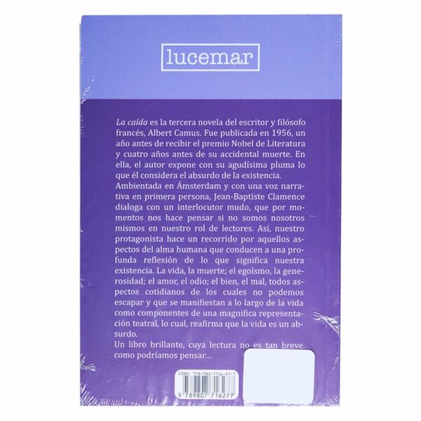 Libro La Caída LUCEMAR 128 Páginas - Imagen 2