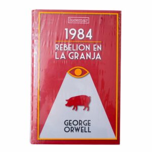 Libro 1984 Rebelión En La Granja LUCEMAR 445 Páginas