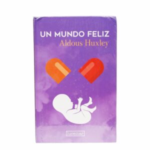 Libro Un Mundo Feliz PLUTON 224 Páginas