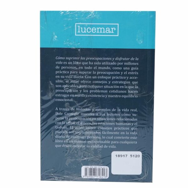 Libro Como Suprimir Las Preocupaciones PLUTÓN 413 Páginas - Imagen 2
