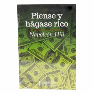 Libro Piense Y Hágase Rico LUCEMAR 316 Páginas