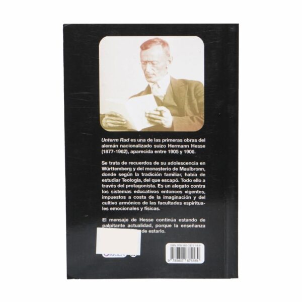 Bajo Las Ruedas Hesse Hermann UNILIBRO 213 Páginas - Imagen 2