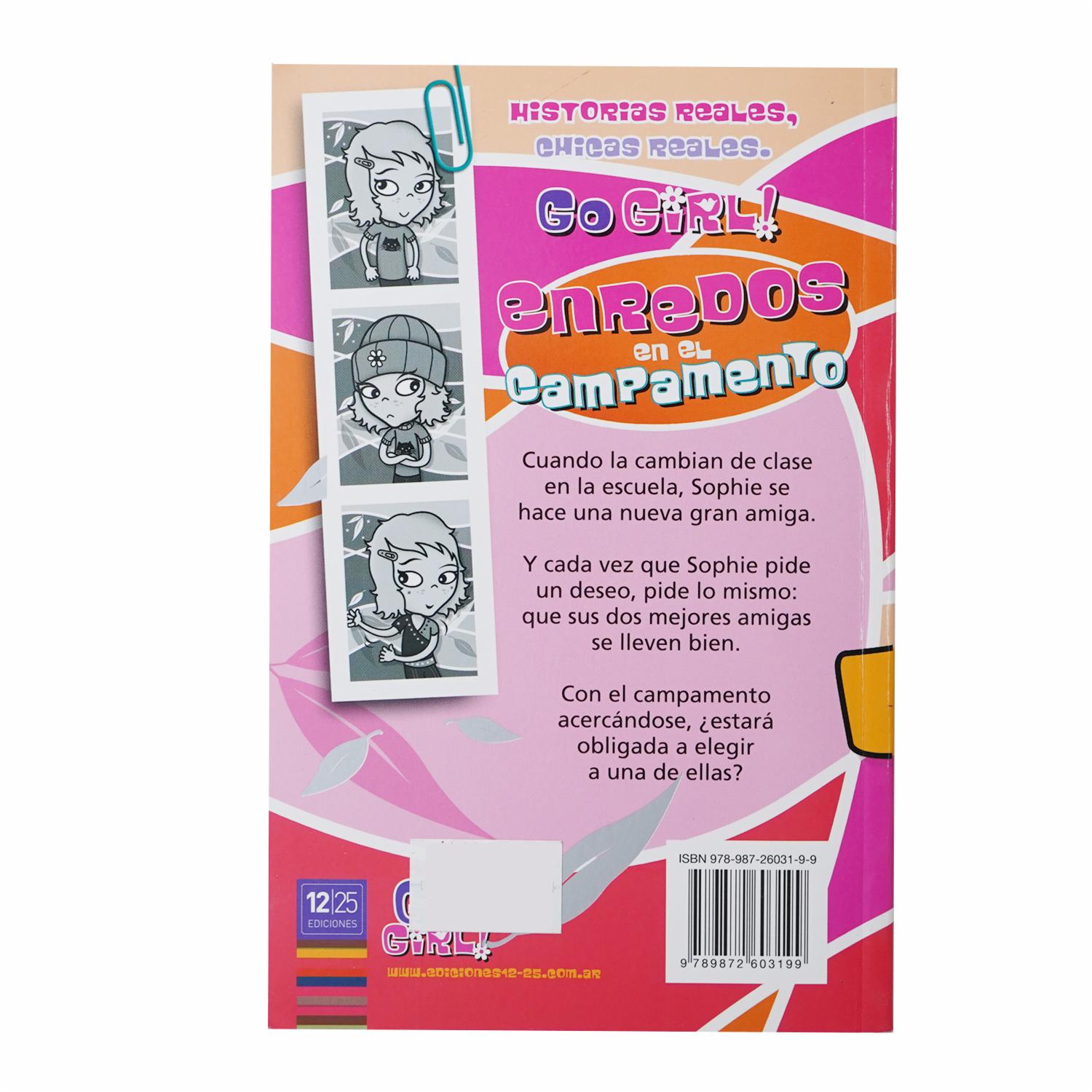 Libro Go Enredos En El Campamento MR.BOOKS 92 Páginas - Imagen 2