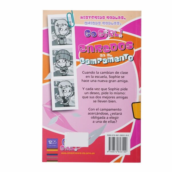 Libro Go Enredos En El Campamento MR.BOOKS 92 Páginas - Imagen 2