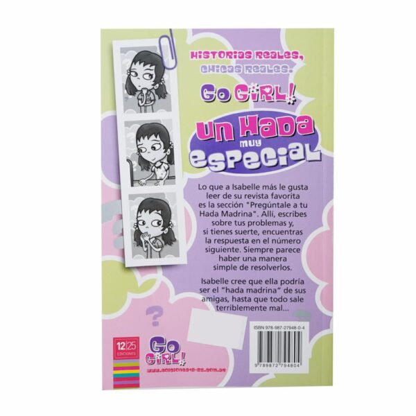 Libro Go Una Hada Muy Especial MR.BOOKS 96 Páginas - Imagen 2