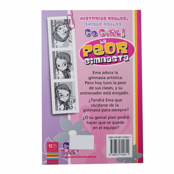 Libro Go La Peor Gimnasta MR.BOOKS 90 Páginas - Imagen 2
