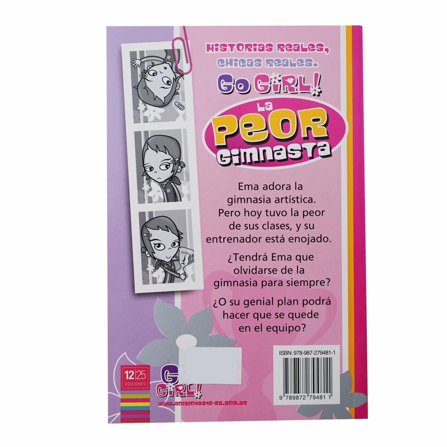 Libro Go La Peor Gimnasta MR.BOOKS 90 Páginas - Imagen 2