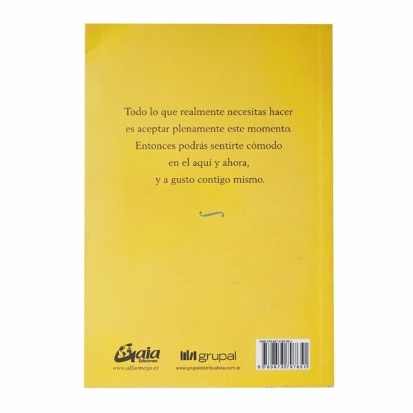 Practicando El Poder Del Ahora Eckhart Tolle GAIA EDICIONES 155 Páginas - Imagen 2