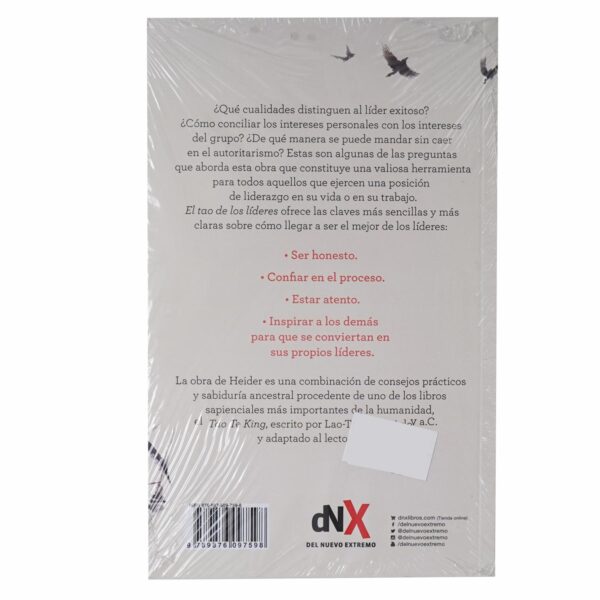 Libro El Tao De Los Lideres MR.BOOKS 175 Páginas - Imagen 2