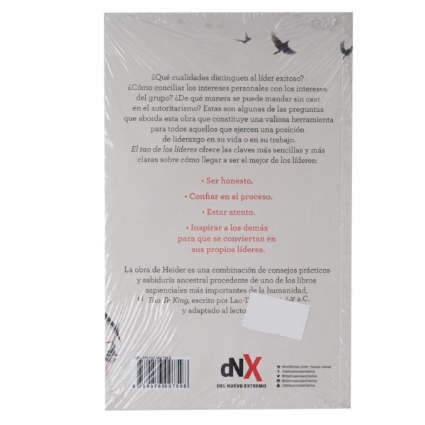 Libro El Tao De Los Lideres MR.BOOKS 175 Páginas - Imagen 2