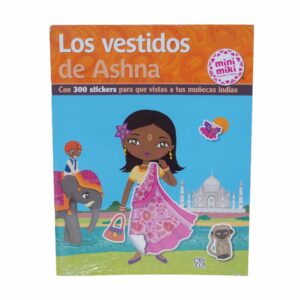 Libro Los Vestidos De Ashna EDIT.OCEANO 40 Páginas