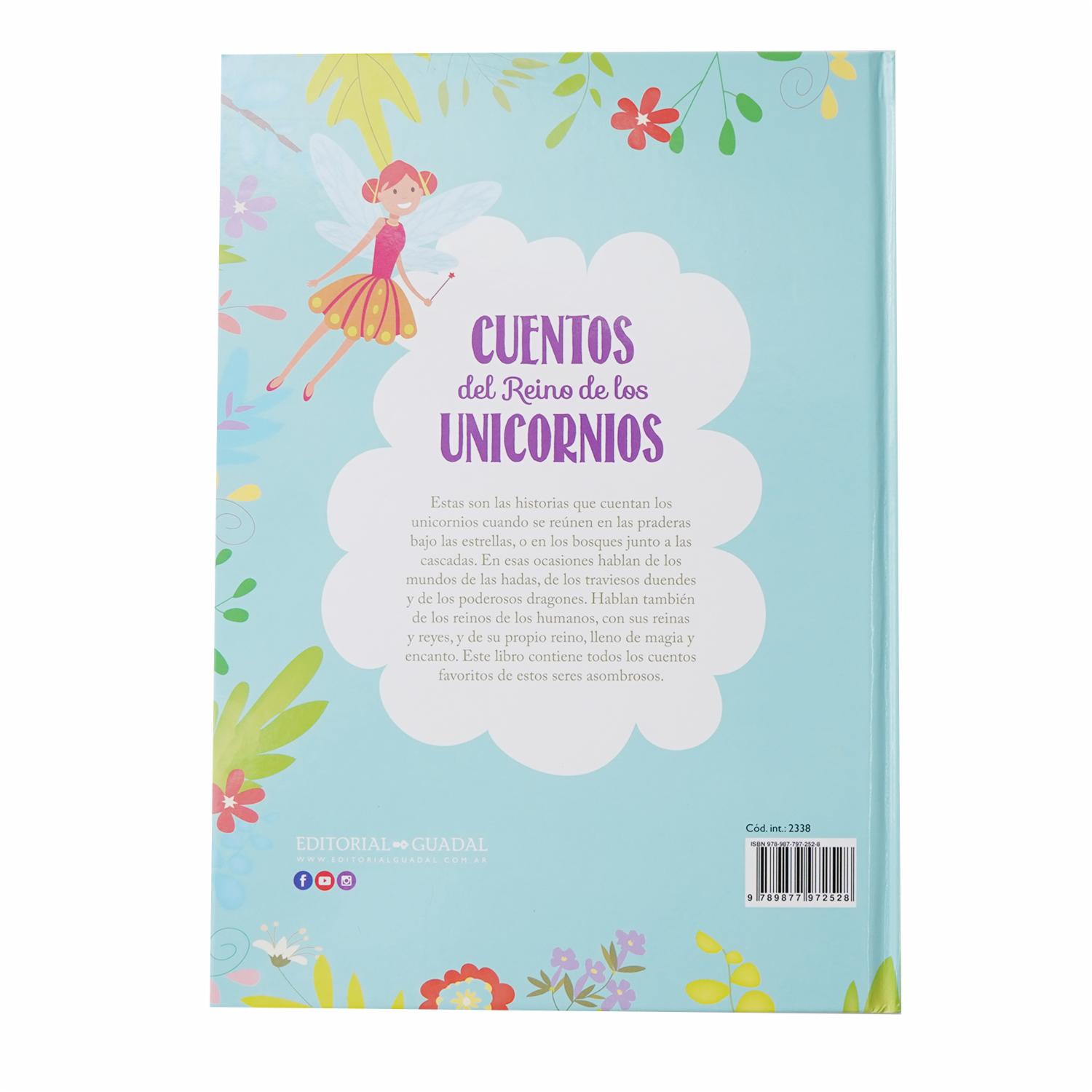 Libro Cuentos Del Reino De Los Unicornios EL GATO DE HOJALATA 60 Páginas - Imagen 2