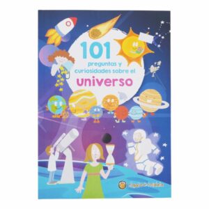 Libro 101 Preguntas Y Curiosidades Sobre El Universo EL GATO DE HOJALATA 65 Páginas