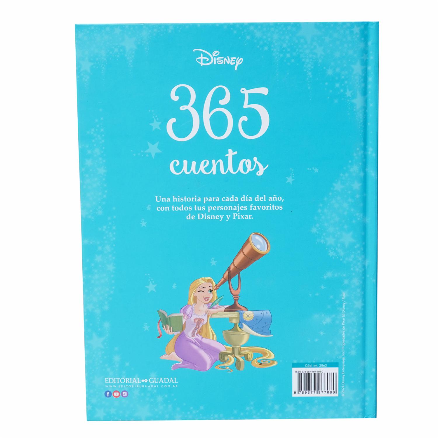 Libro 365 Cuentos Para Leer Antes De Dormir GUADAL 368 Páginas - Imagen 2