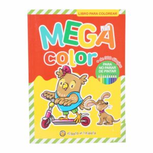 Libro Mega Color 2 EL GATO DE HOJALATA 88 Páginas