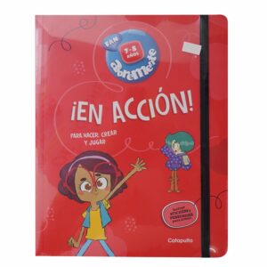 Libro Abremente En Acción 7-8 Anos CATAPULTA 15 Páginas